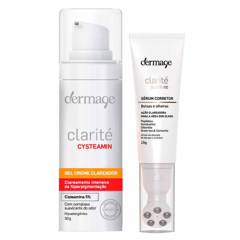 Rotina de Skincare para Olhos: Integrando o Dermage Clarité Olhos CC para Melhores Resultados