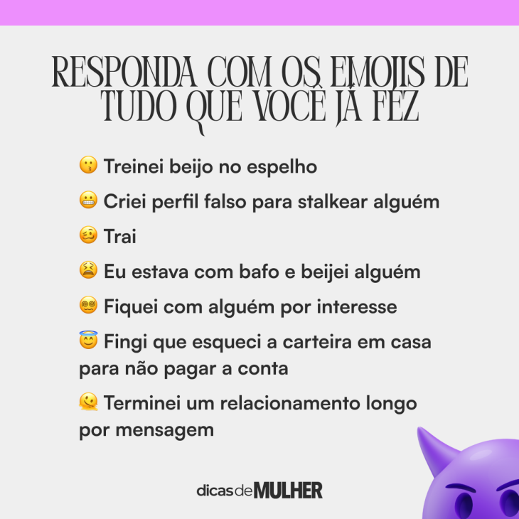 propor desafios ao parceiro