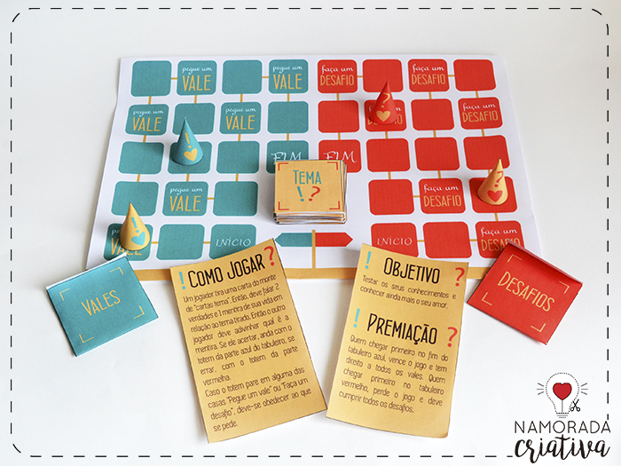 propor desafios ao parceiro