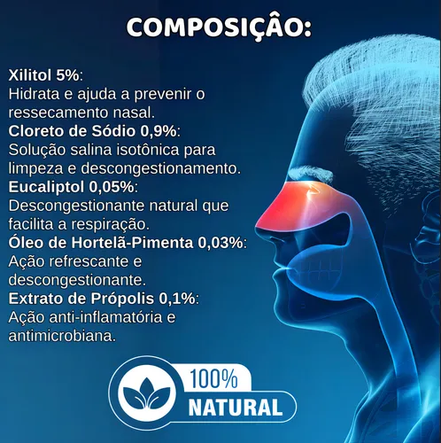 Benefícios dos chás para alívio da congestão nasal