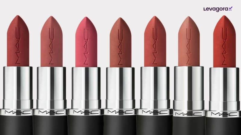 melhores tons batom MAC