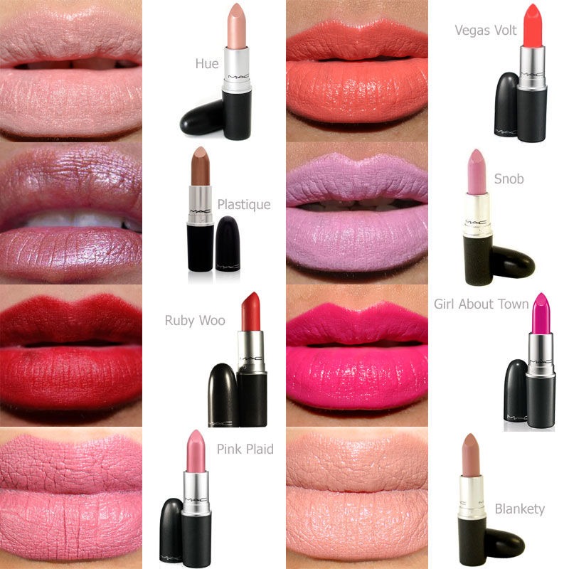 descubra os batons MAC mais vendidos