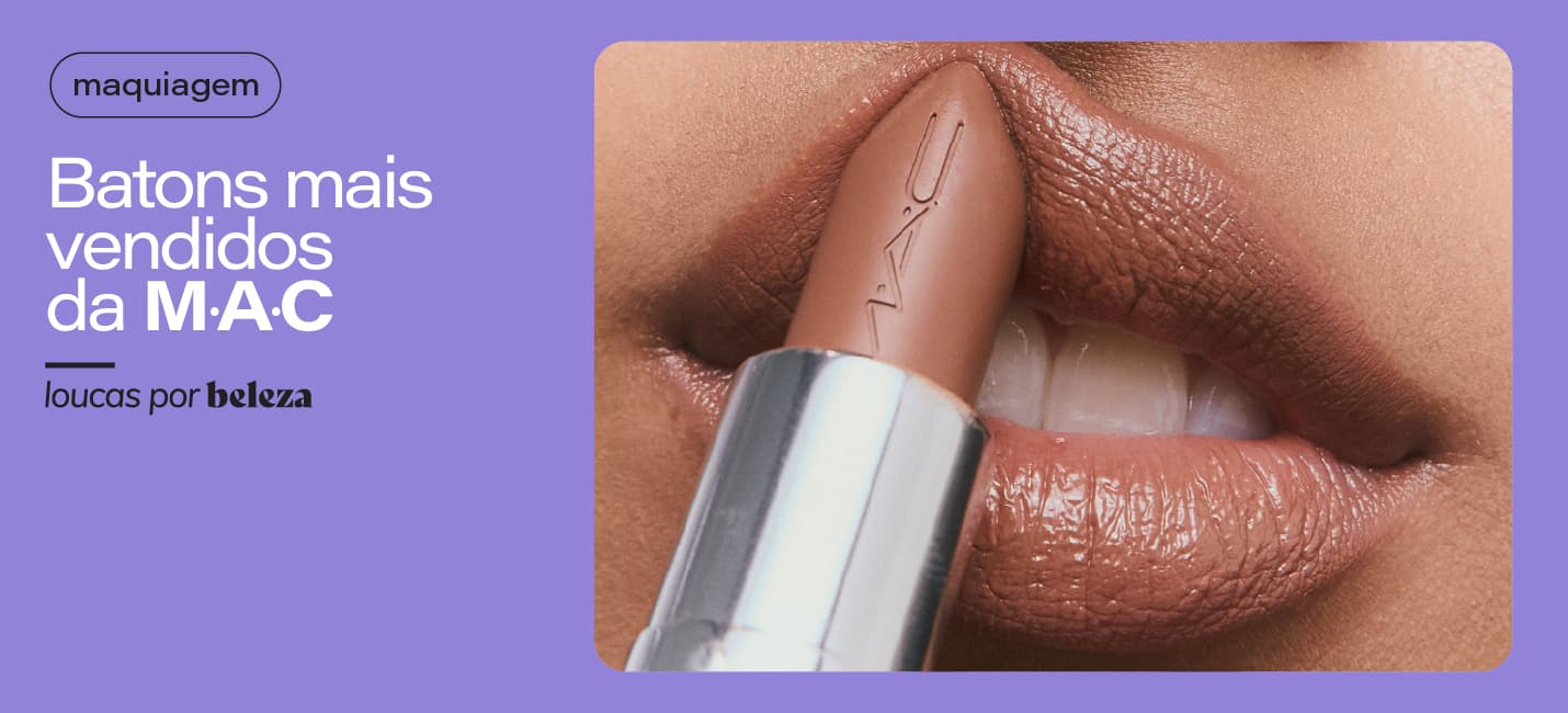 melhores tons batom MAC