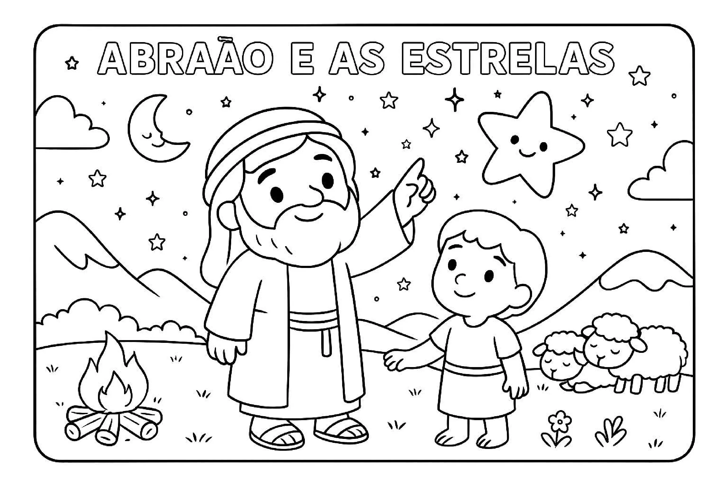 desenhos biblicos para imprimir