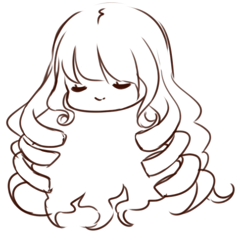 desenhar cabelo cacheado vs liso tecnicas