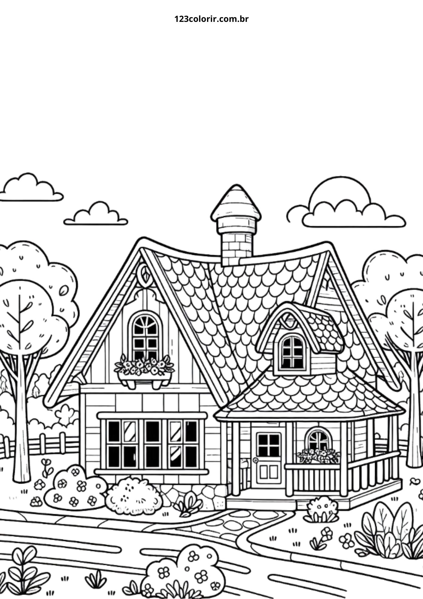 desenhos para colorir imprimir