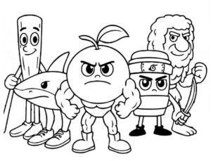 atividades para colorir