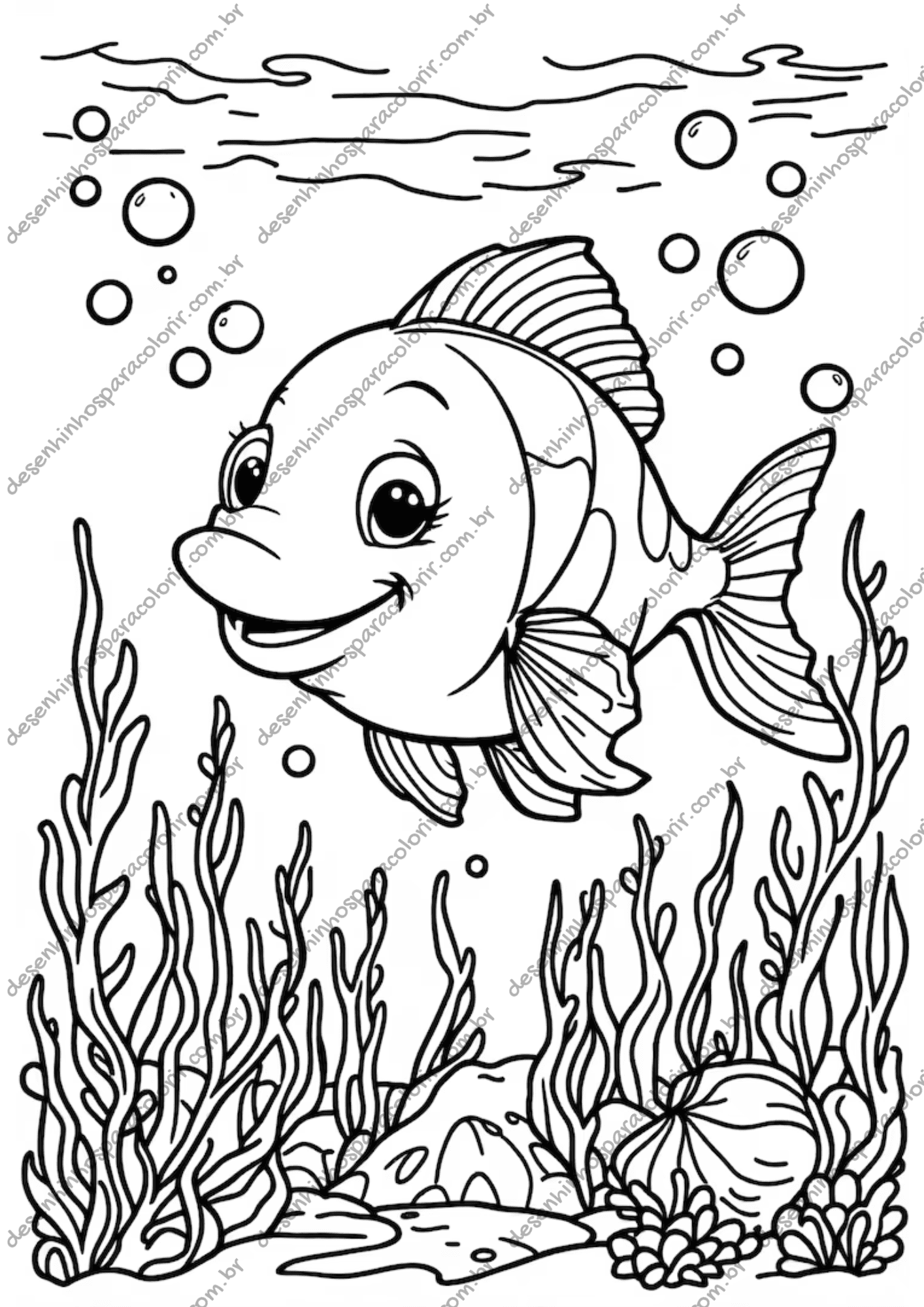 desenhos para colorir personagens