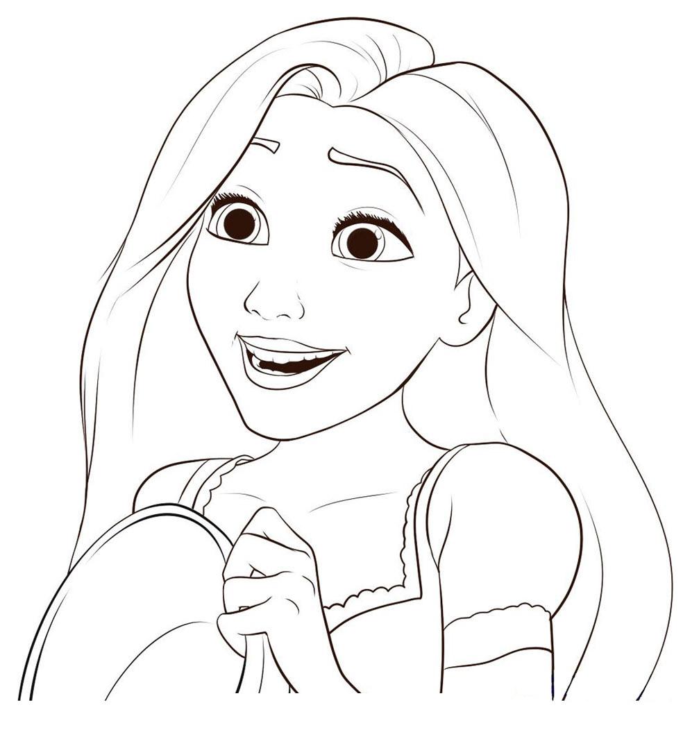 desenhos da princesa rapunzel
