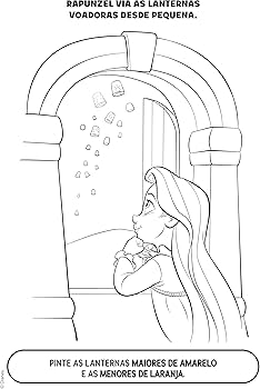 desenhos do filme enrolados para pintar