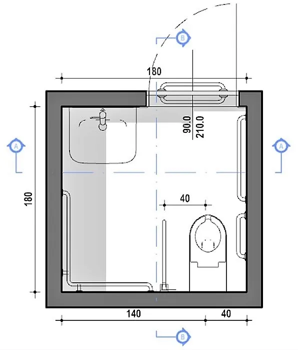custo de curso de desenho de perspectiva de banheiro