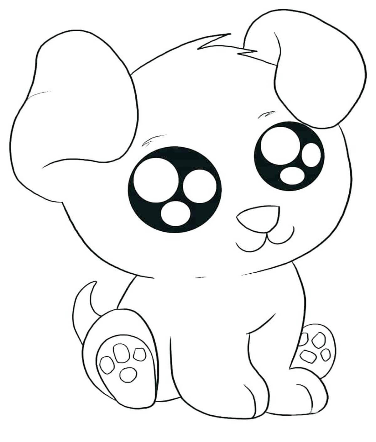 cachorro para pintar