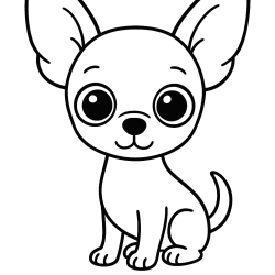desenhos de filhotes para colorir