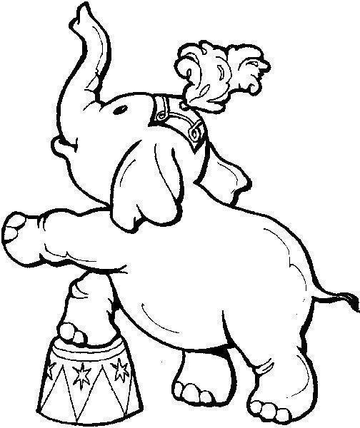desenhos de palhaço para colorir