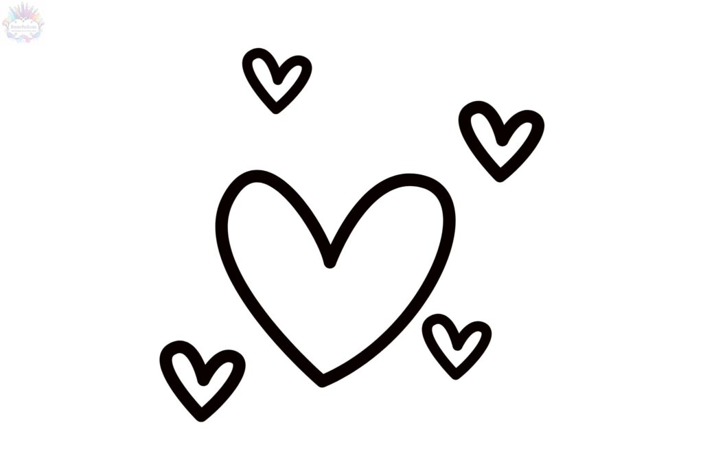 O Significado por Trás do Coração: Técnicas de Desenho e Simbolismo