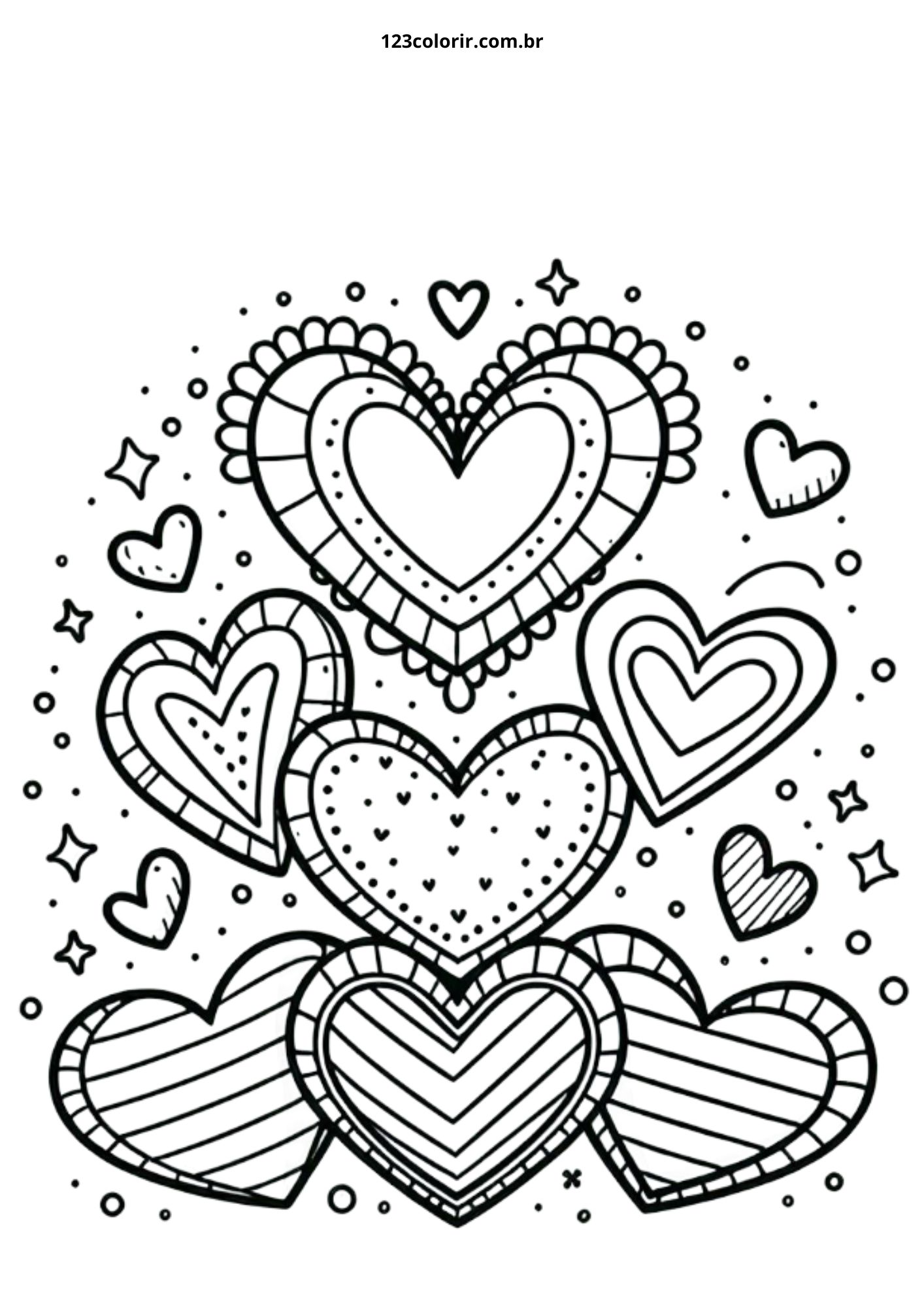 Guia Completo: Como Desenhar um Coração Perfeito em Diversos Estilos