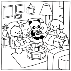 livros Bobbie Goods para colorir