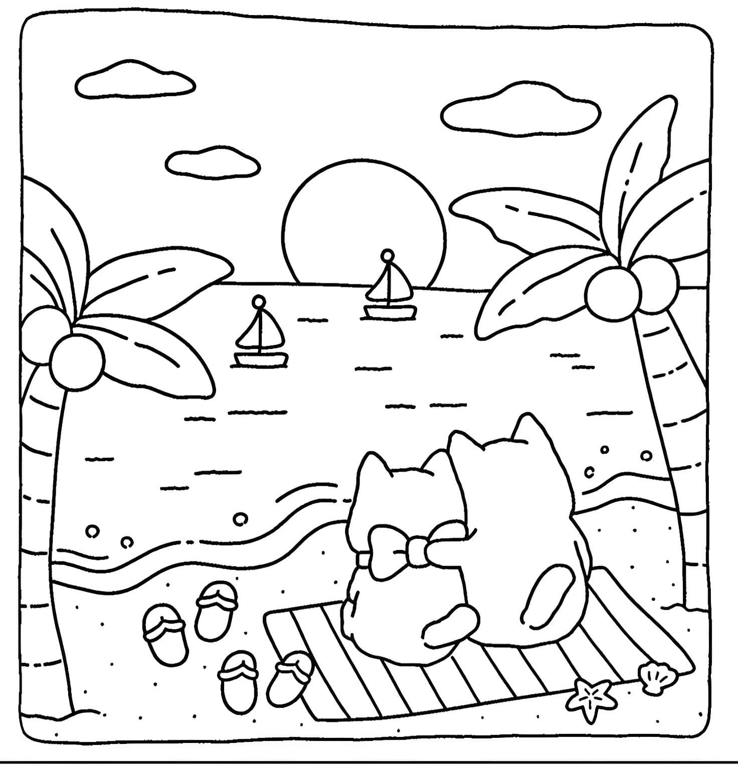desenhos kawaii para imprimir