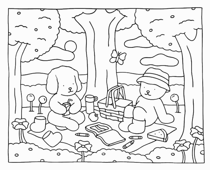cachorrinhos Bobbie Goods para colorir