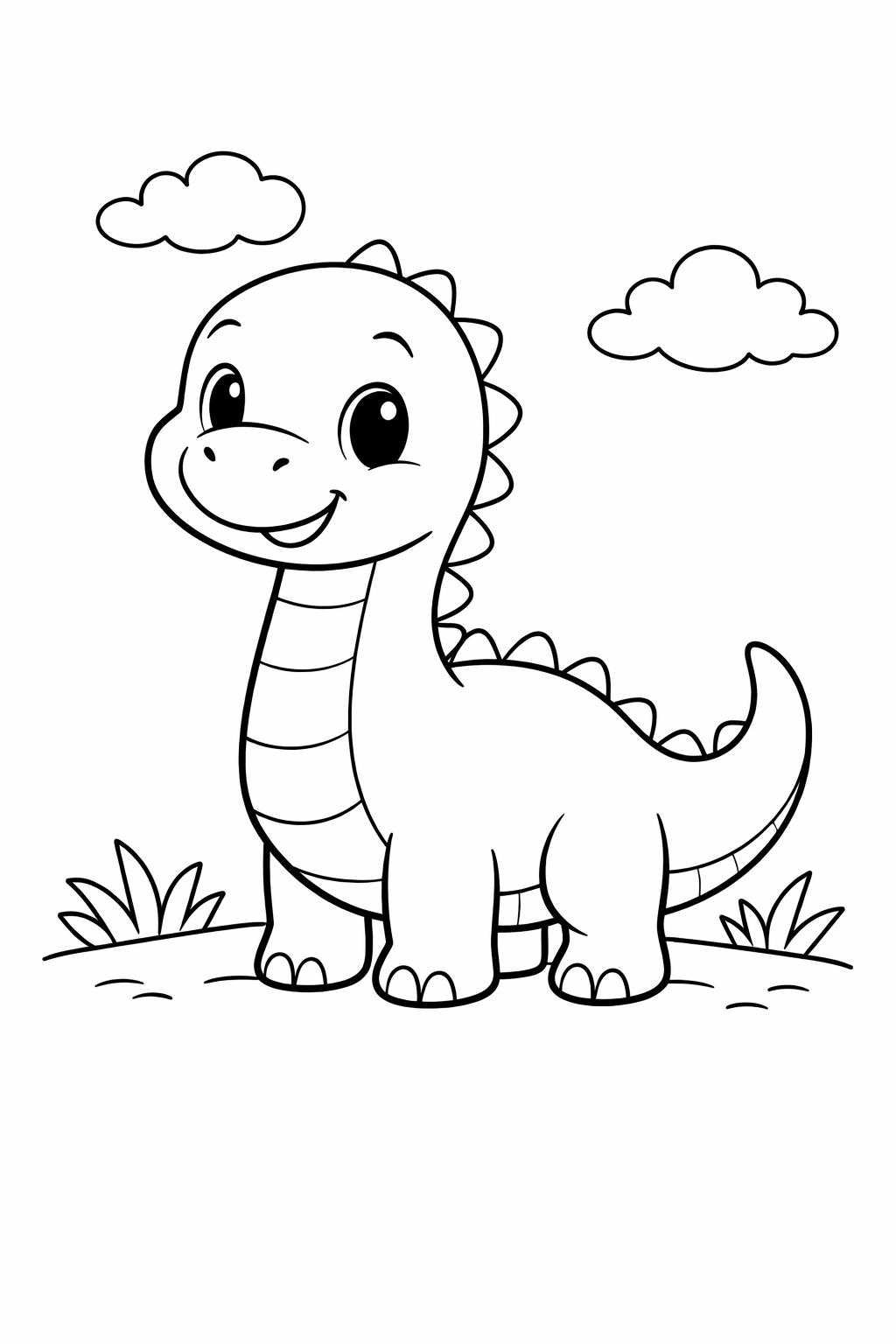 desenhos de dinossauros para imprimir