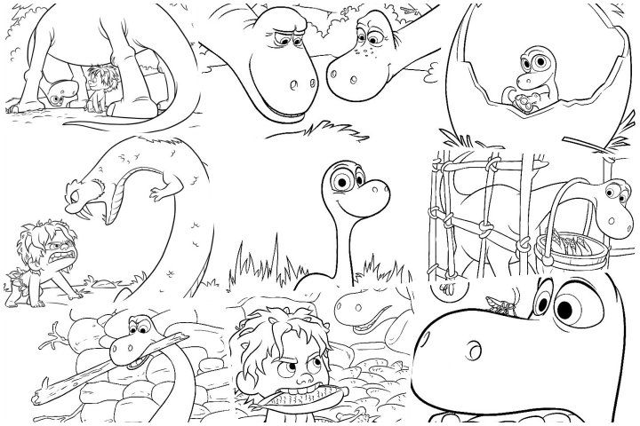 dinossauros para pintar