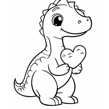 atividade infantil dinossauro