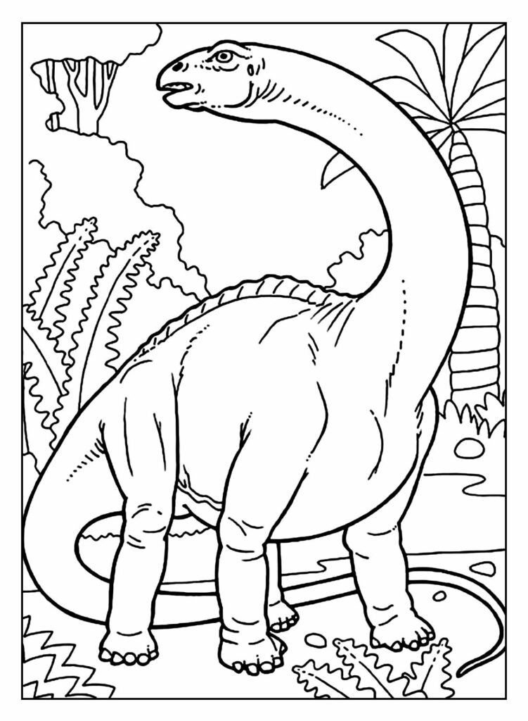 desenhos fofos de dinossauros