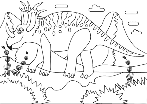 desenhos de dinossauros para imprimir