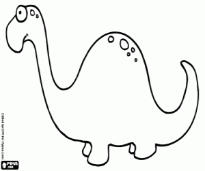 dinossauros para pintar