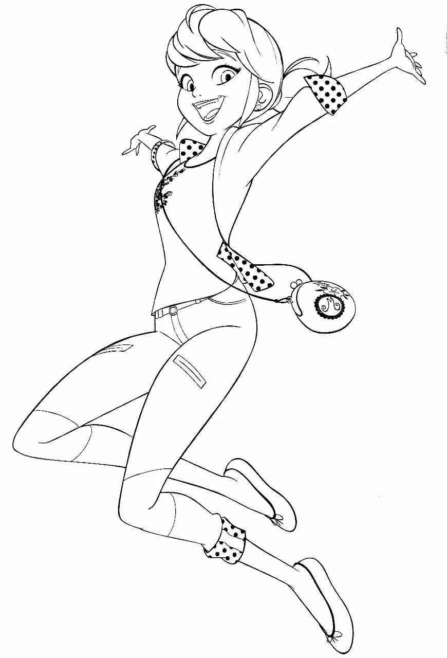 desenhos da ladybug para pintar