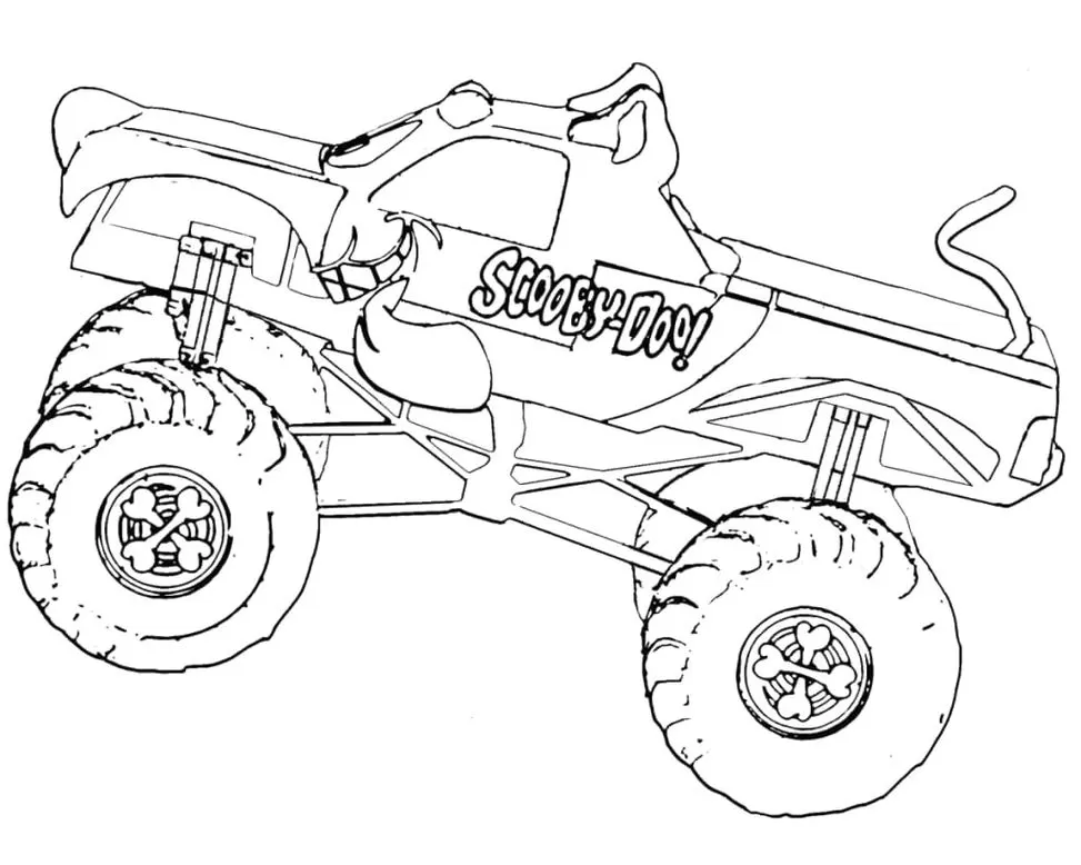 atividades com monster truck para crianças