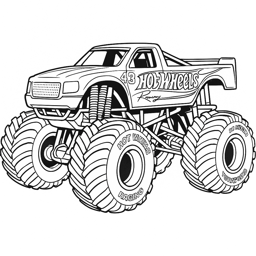 atividades com monster truck para crianças