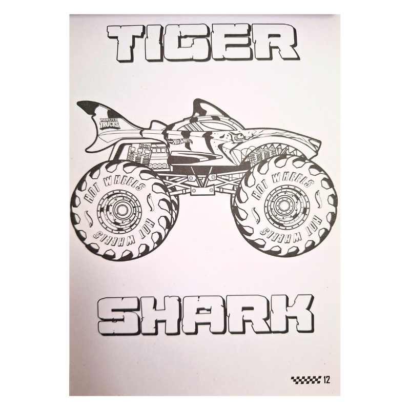 monster truck pdf para imprimir