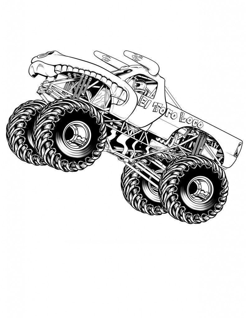 livro de atividades monster truck