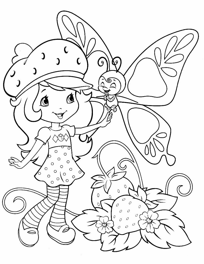 desenho da moranguinho para imprimir