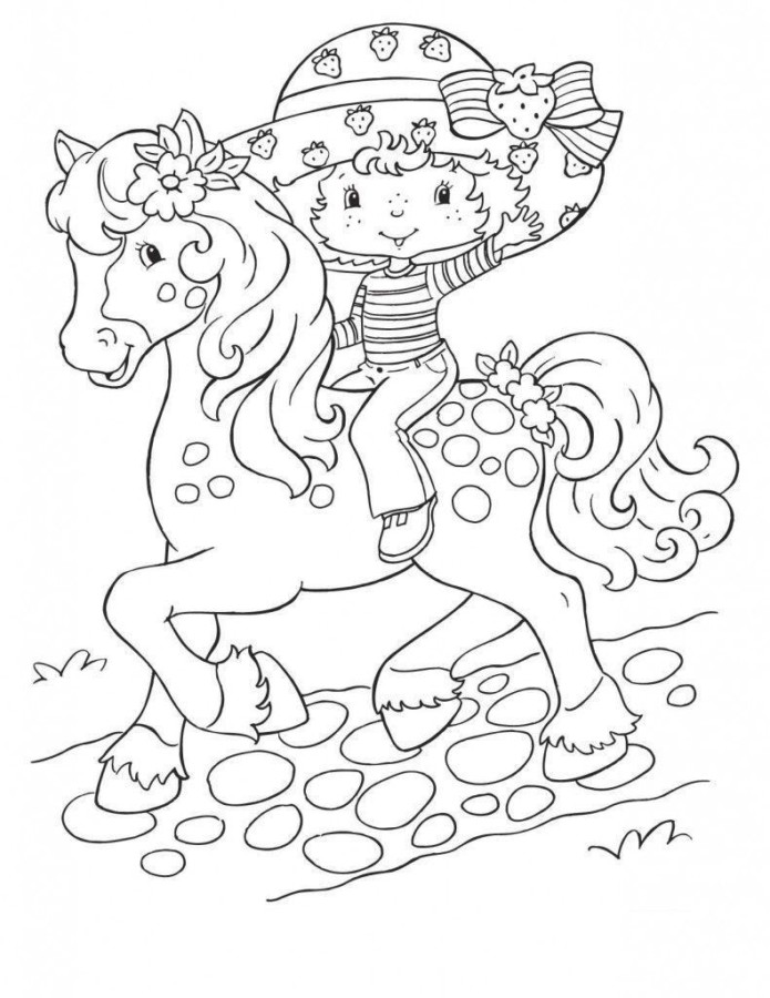 desenhos da moranguinho para pintar
