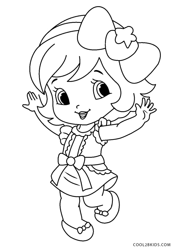 moldes da moranguinho para colorir