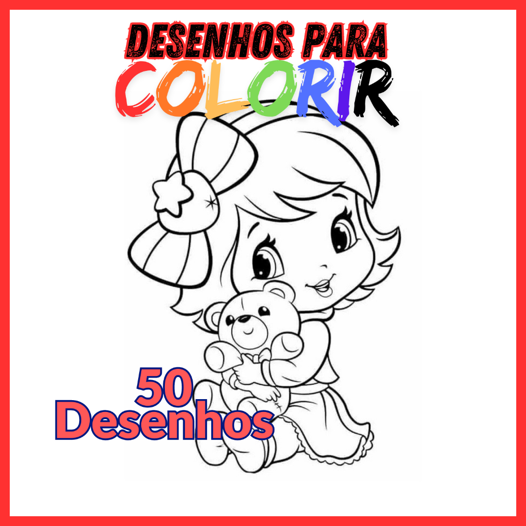 riscos da moranguinho para pintar