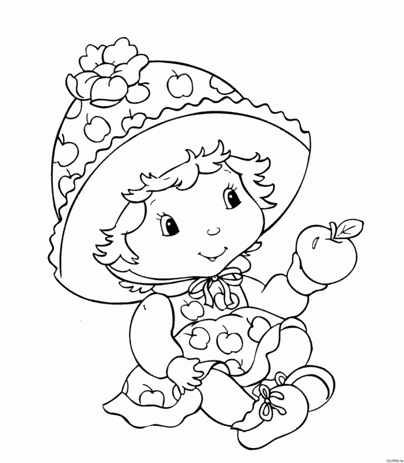 desenhos da moranguinho para crianças