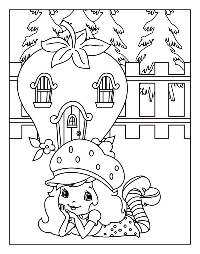 desenhos da turma da moranguinho para imprimir