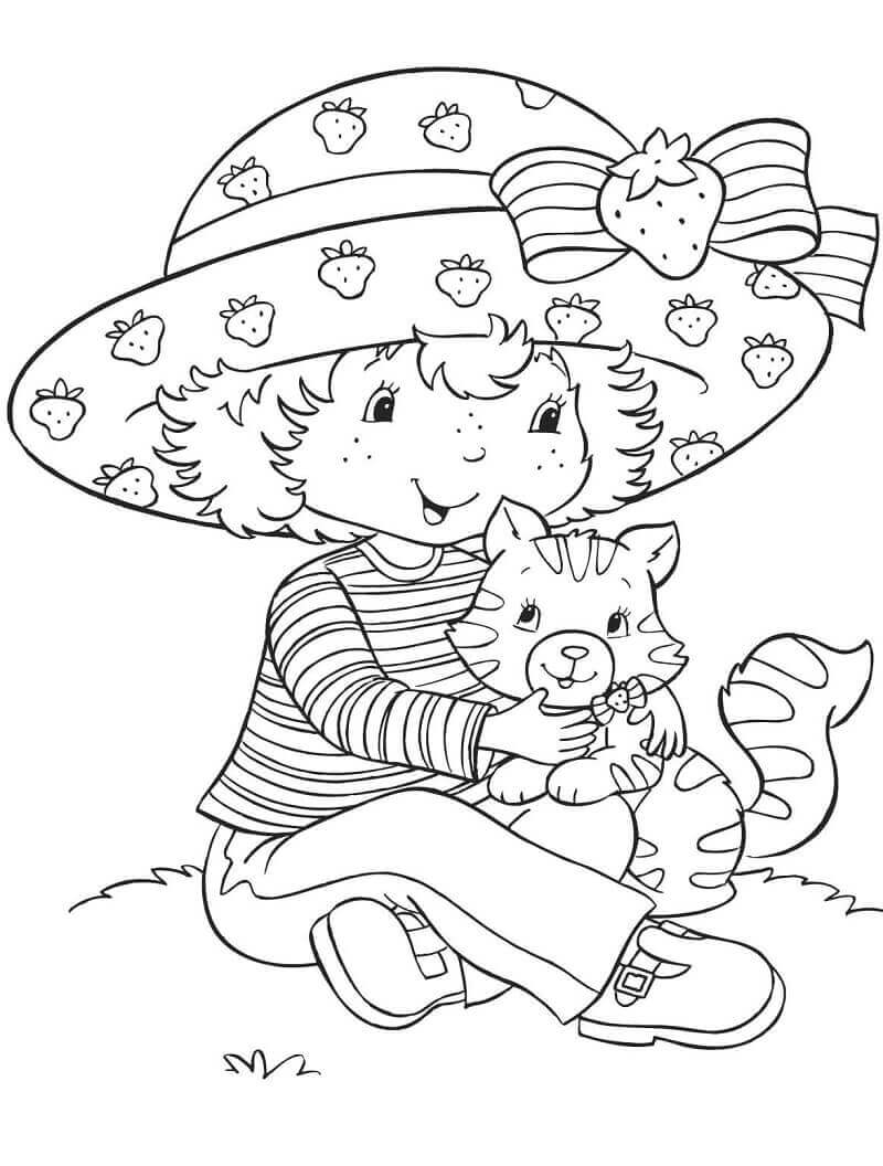 desenhos da turma da moranguinho para imprimir