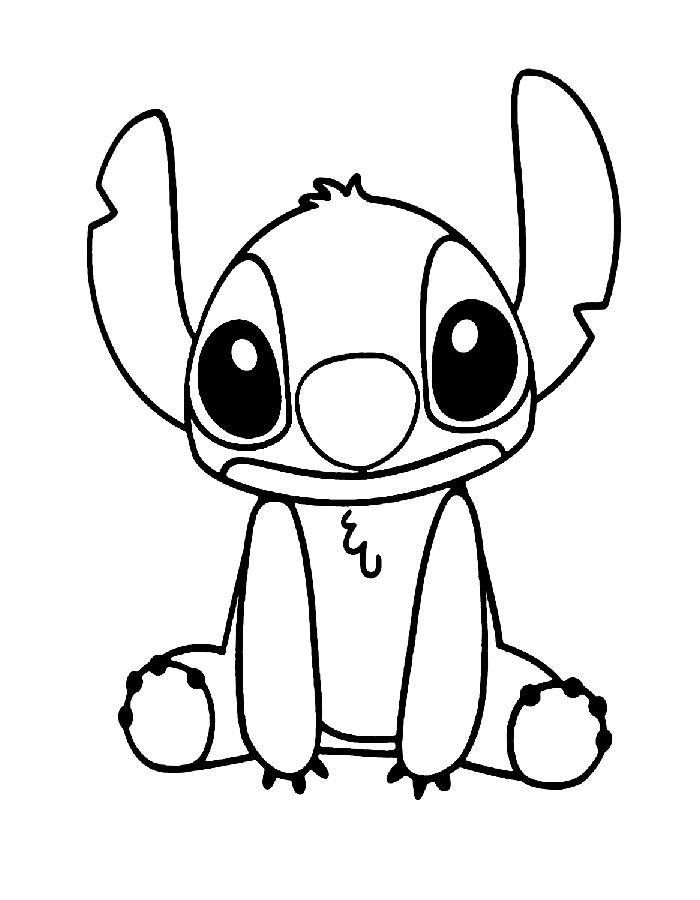 desenhos fofos do Stitch