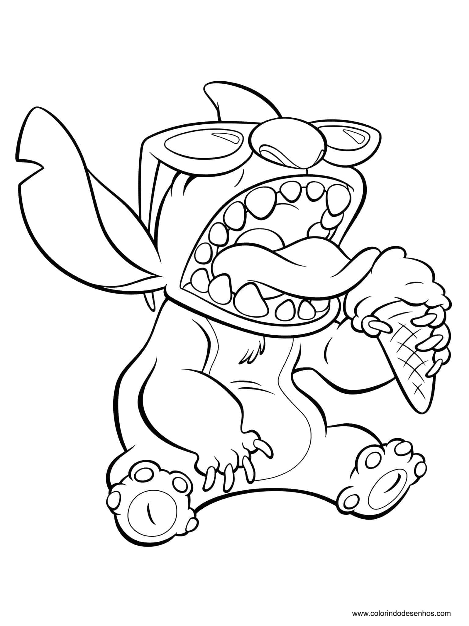 personagens Disney para colorir