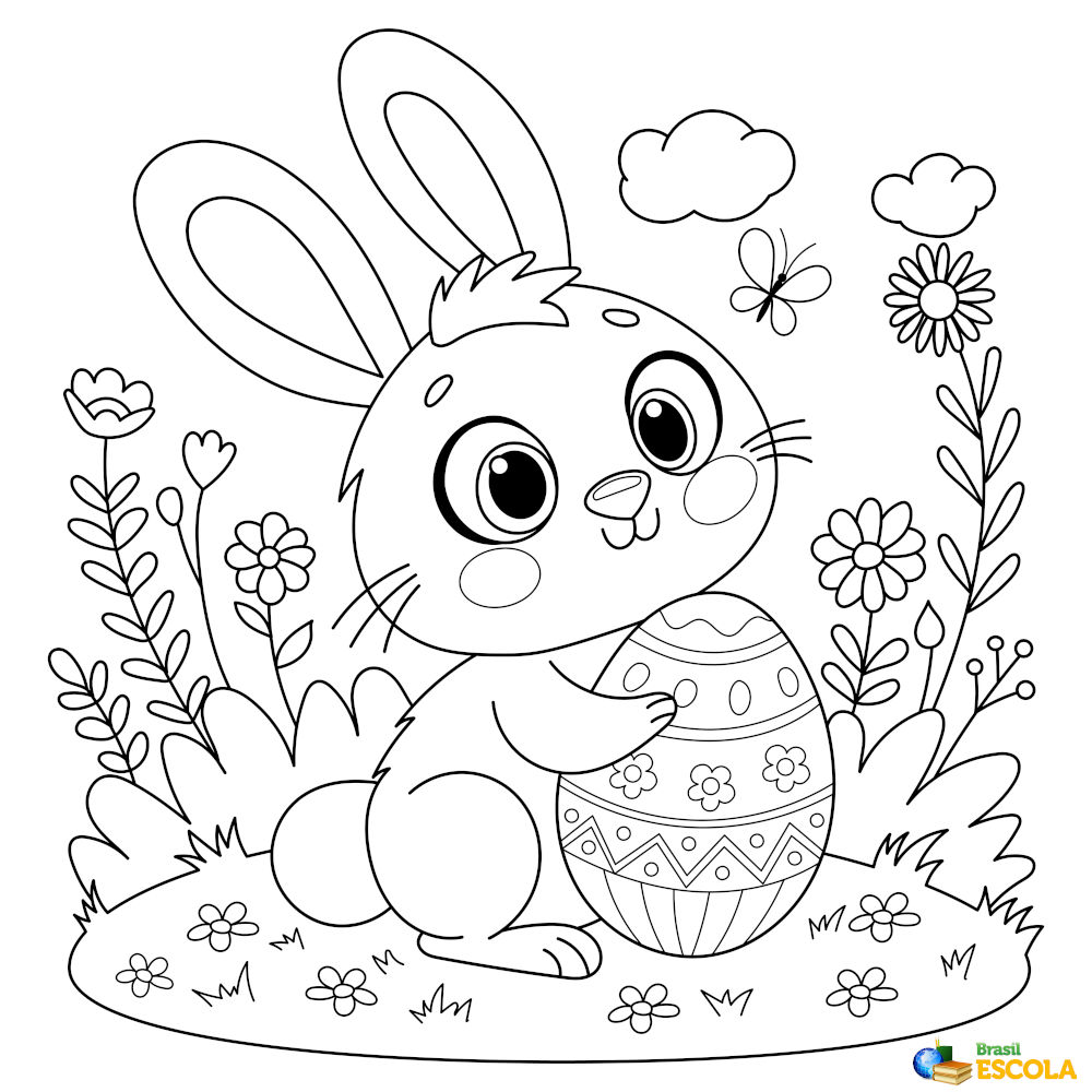 desenhos de natureza para colorir
