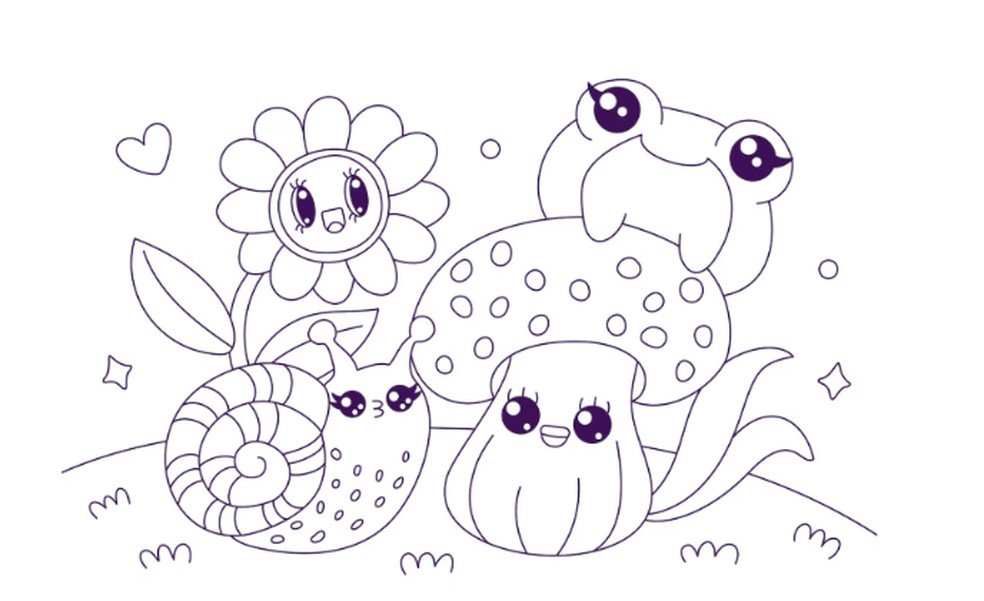 como transformar foto em desenho para colorir
