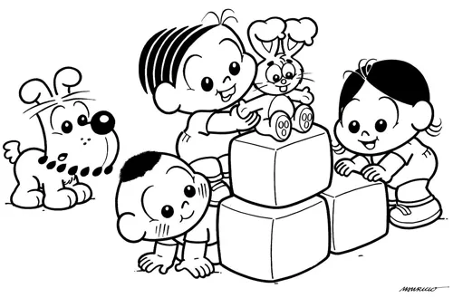 desenhos de natureza para colorir