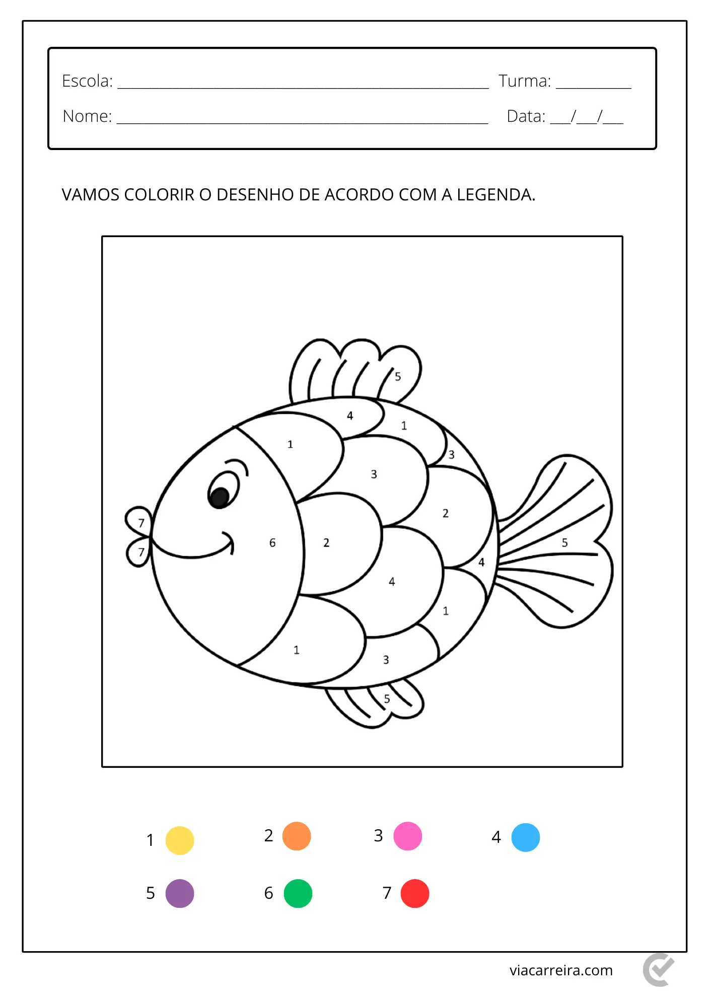 desenho para imprimir 2 anos