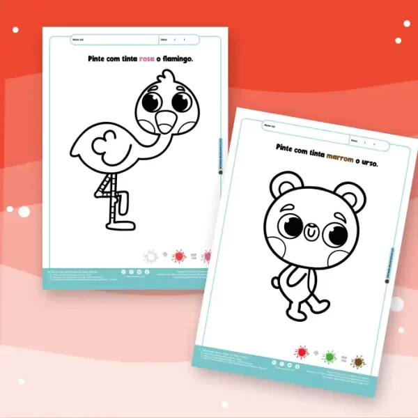 desenho para imprimir 2 anos