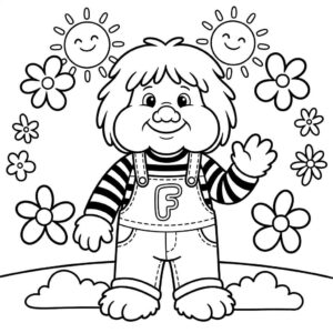 A Importância dos Desenhos de Baixo Estímulo no Desenvolvimento Infantil