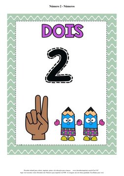 desenho para imprimir 2 anos